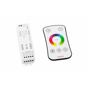 RGB LED controller + remote